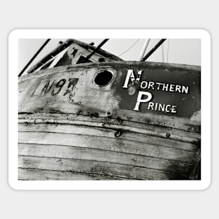 The Northern Prince - Thornham Staithe, Norfolk, UK Sticker